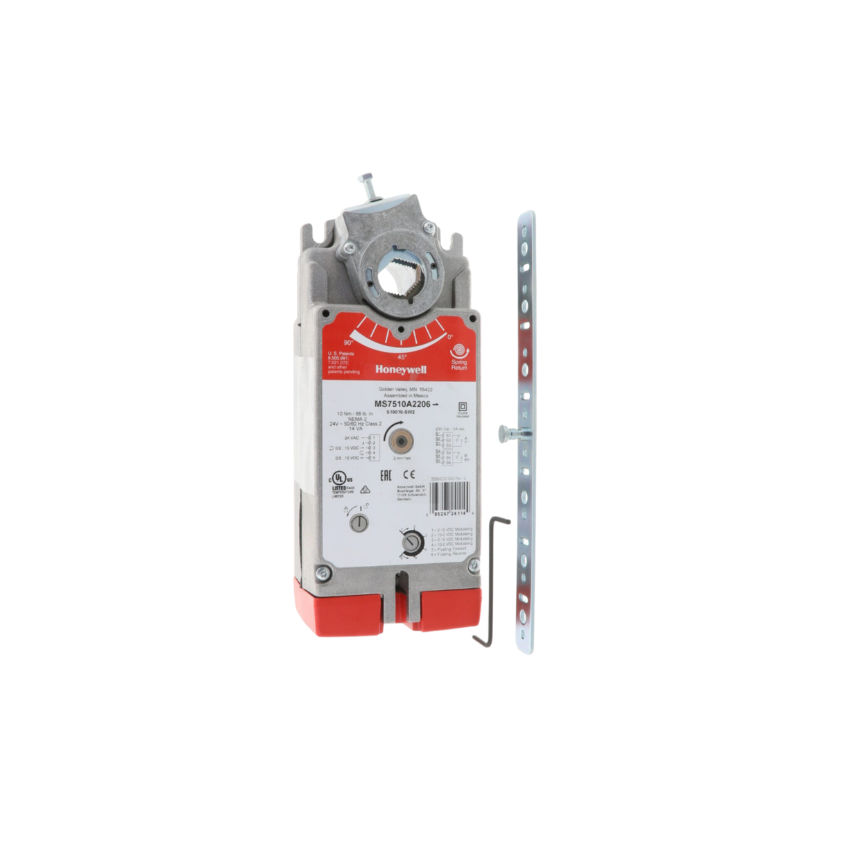 Honeywell MS7510A2206 Actuator