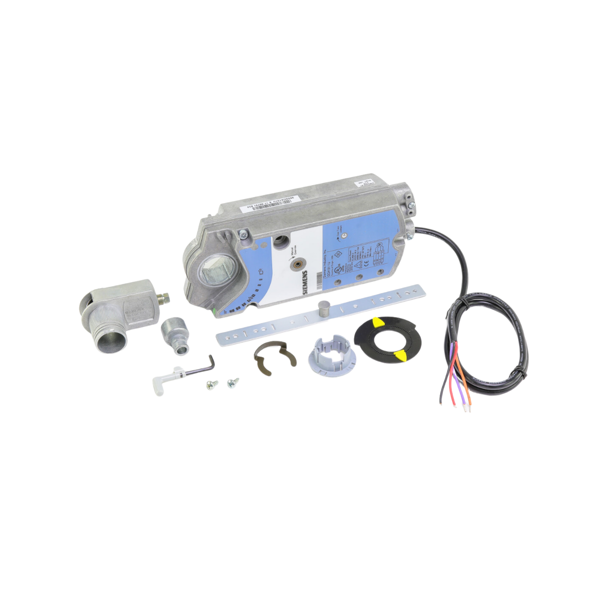 Siemens Building Technology GCA131.1U 95% R.H, 50/60 Hz, 3 Cable Length, Control Damper Actuator