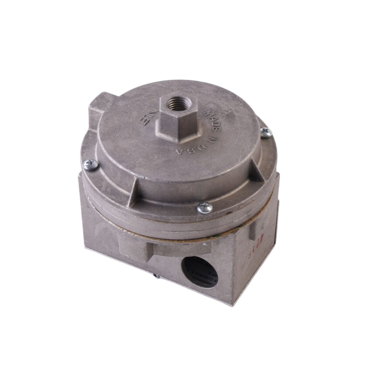 A.J. Antunes 803112506 1/4" NPT, 1/8" NPT Vent, Manual-Reset, SPDT, Low Gas Pressure Switch