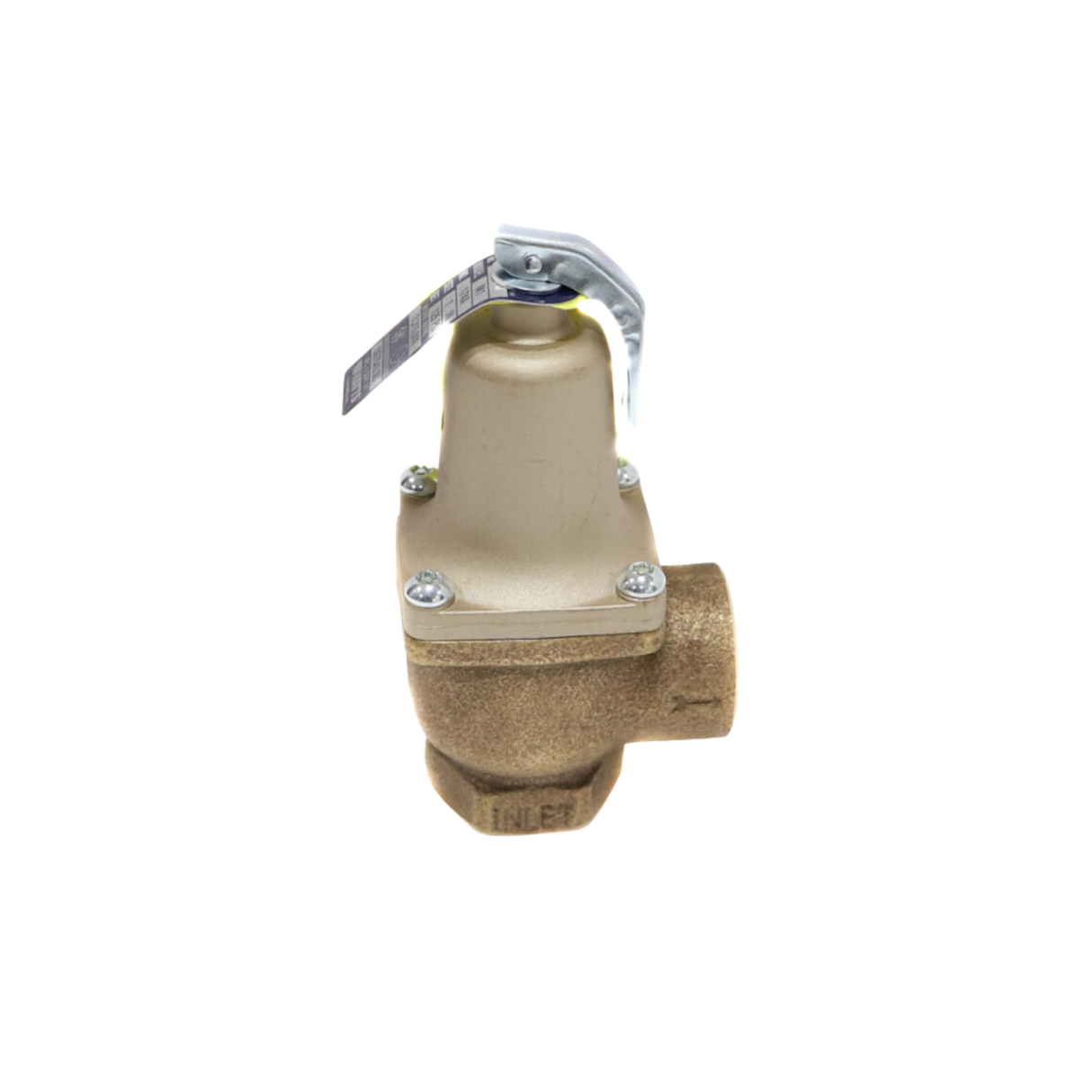 Watts 0275404 174A Series, 1" Connection, 3215000 BTU/hr, 125 PSI Max, Relief Valve
