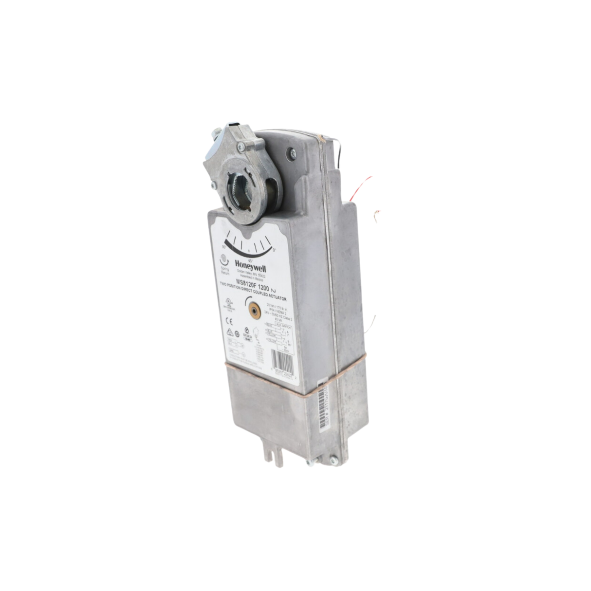 Honeywell MS8120F1200 Actuator