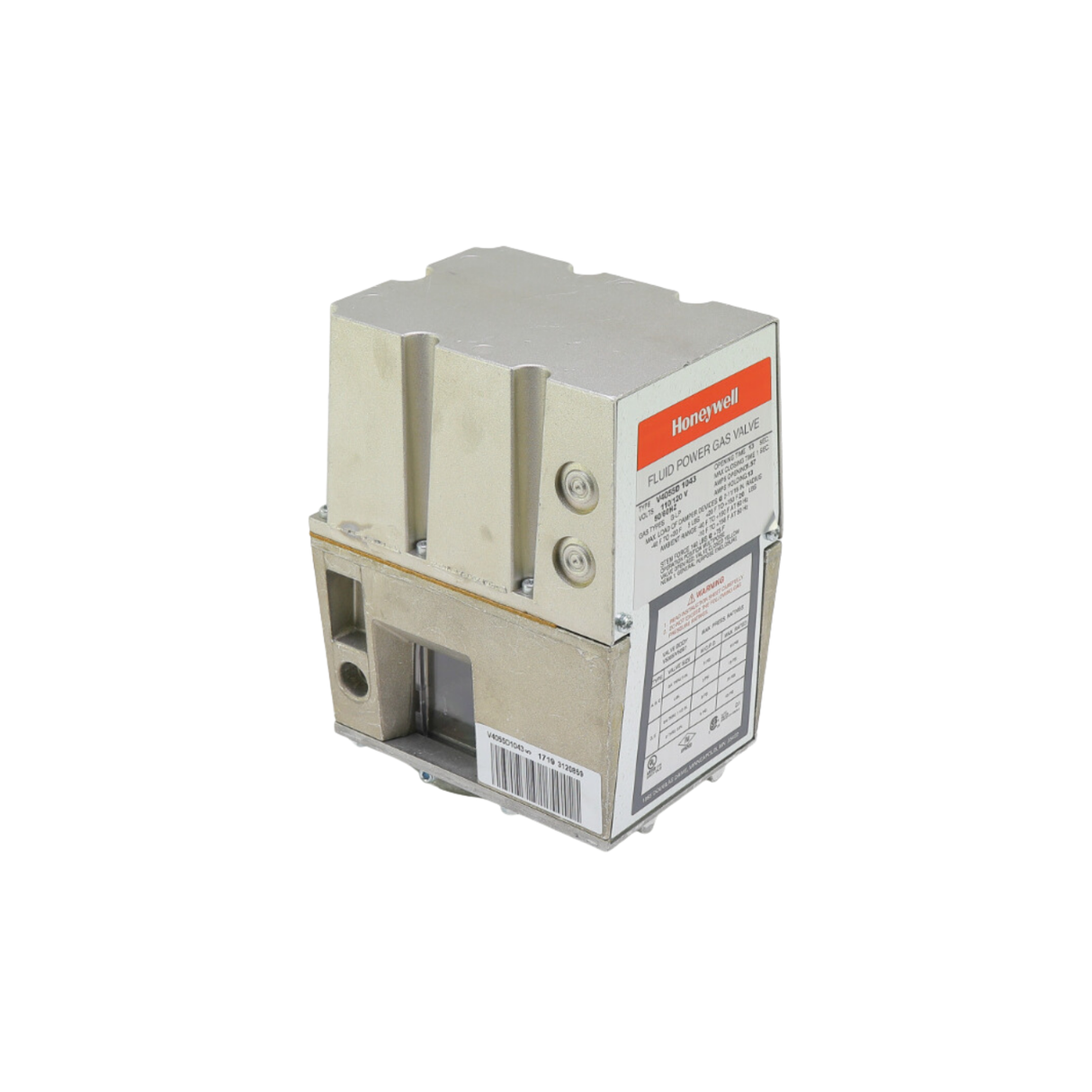 Honeywell V4055A1296 Actuator for V5055/V5097A,B Series Valve Bodies