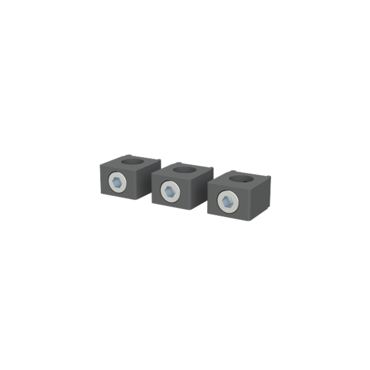ABB KXT5CUAL350K-3PC Front Terminal kit (Pack of 3)