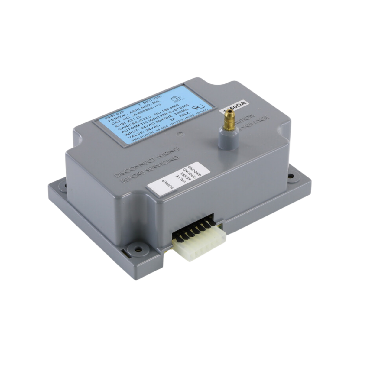 Fenwal 35-605924-113 24VAC, 15s Pre-Purge, 15s Inter-Purge, 0 Ignition Time, Coleman, Ignition Module