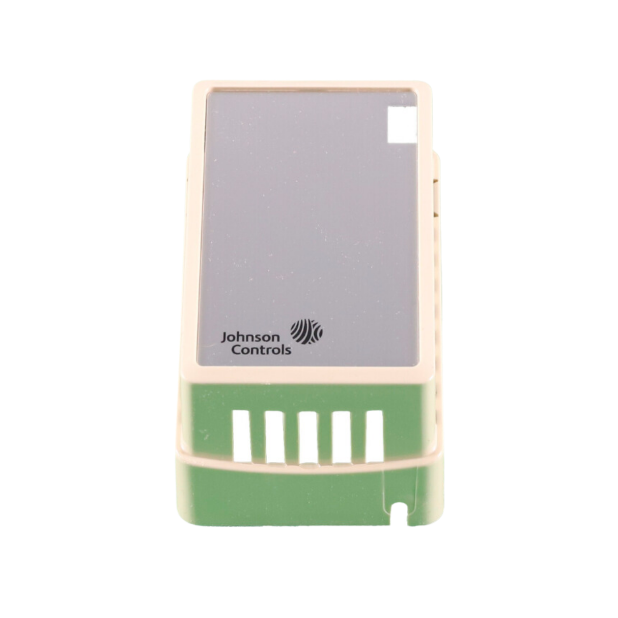 Johnson Controls T-4000-2145 Plastic Cover for Thermostats with Johnson Controls Logo, No Thermometer, and 1 Set-Point Window