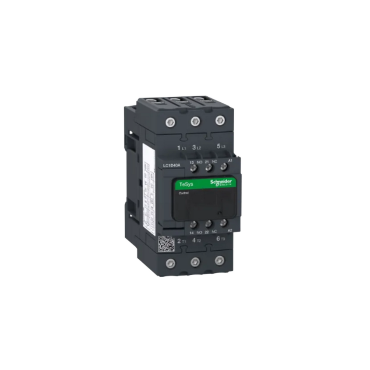 Schneider Electric (Square D) LC1D40AG7 120 V 40 A 3-Pole Contactor