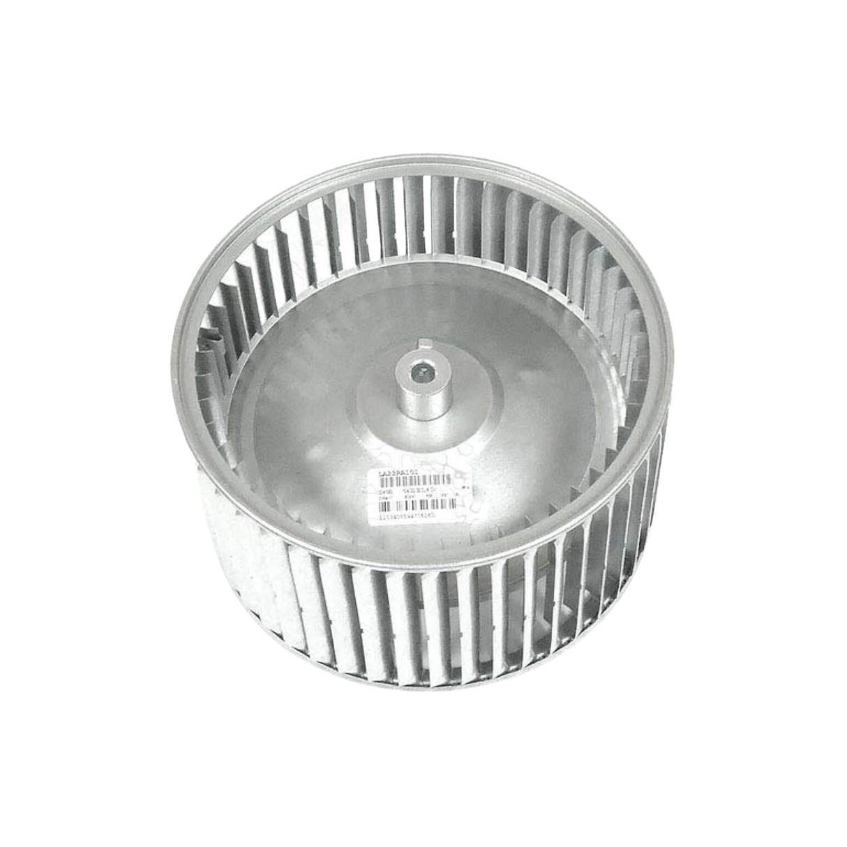 Carrier LA22RA101 11 1/8" x 6" Clockwise Blower Wheel with 1/2" Bore