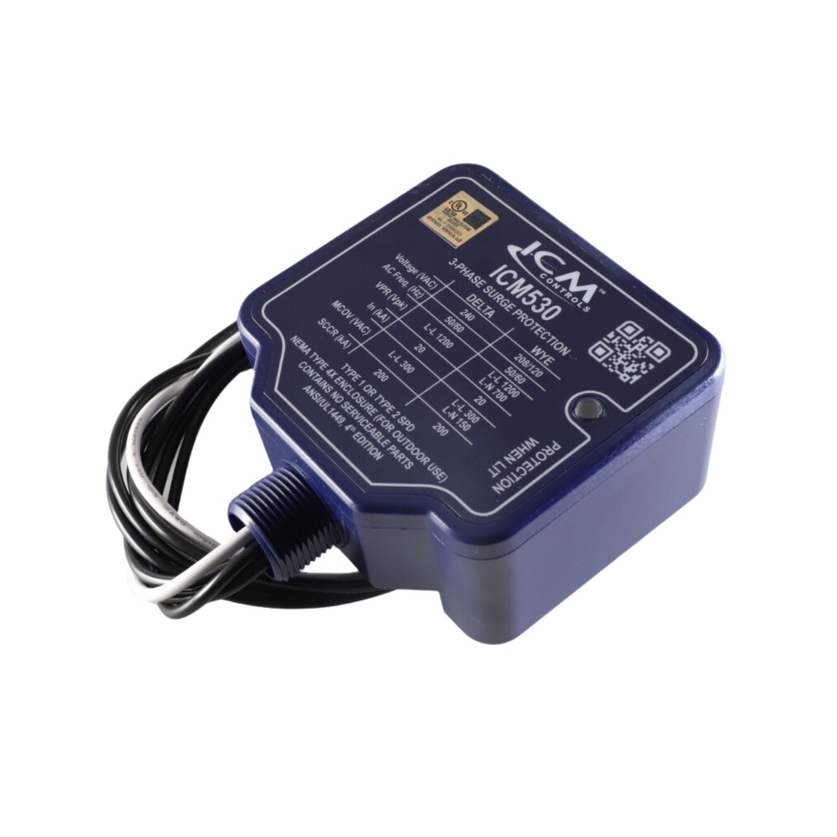 ICM Controls ICM530 240VAC, 3 Phase, Surge Protective Device