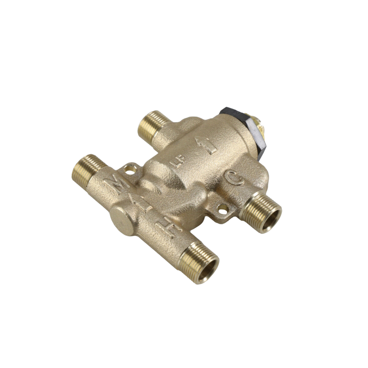 Watts 0204152 LFUSG-B Series, 2.25 GPM Capacity, 3/8" Connection, 150 PSI Max, Thermostatic Mixing Valve