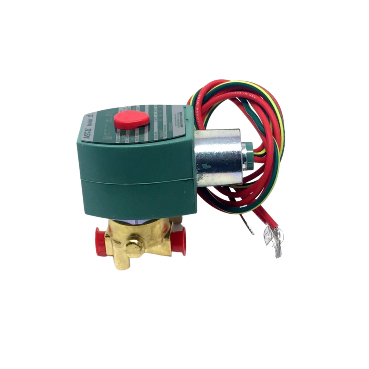 ASCO 8262H22-120V 1/4" Two Way Direct Acting Solenoid Valve N/C