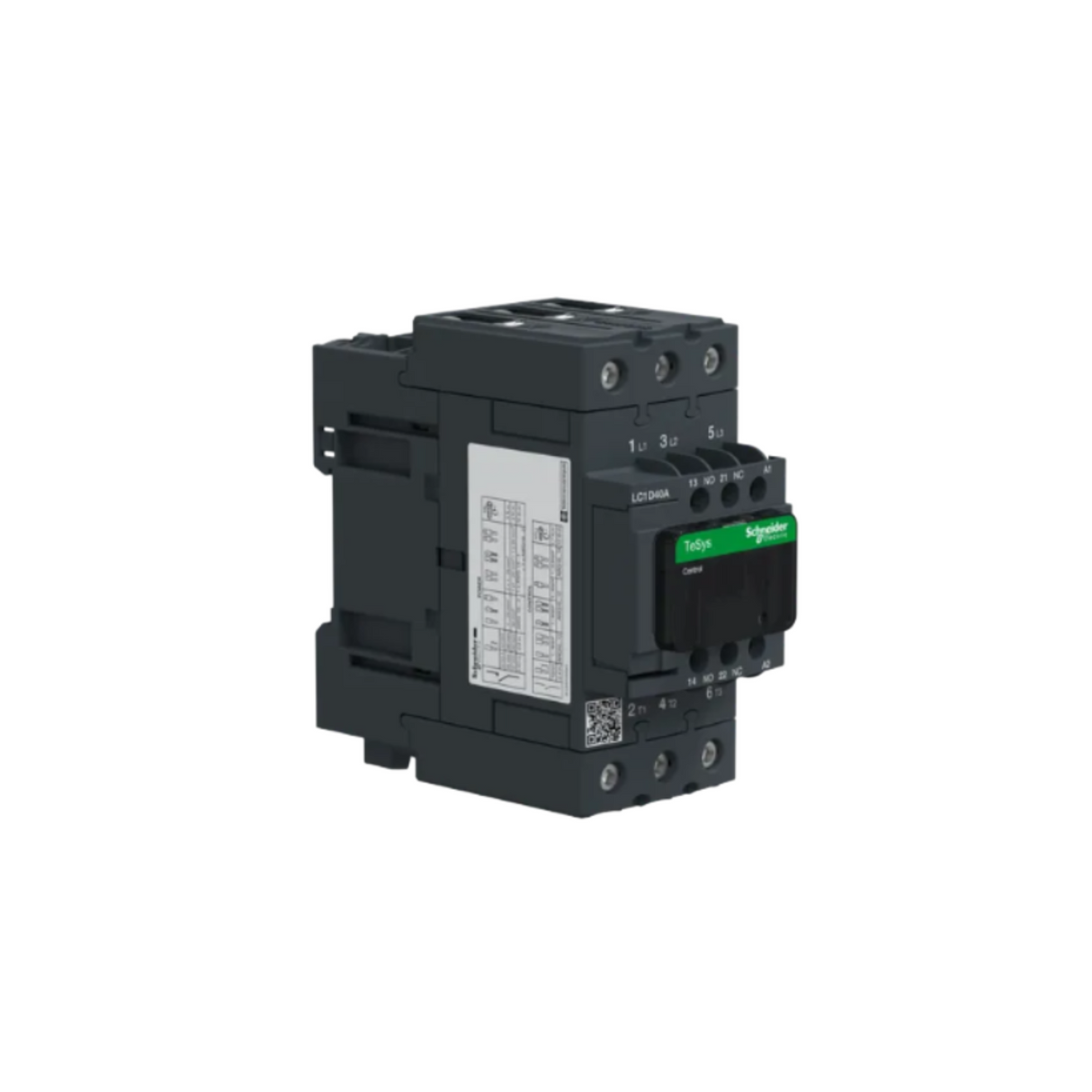Schneider Electric (Square D) LC1D40AB7 24 V 40 A 3-Pole Contactor