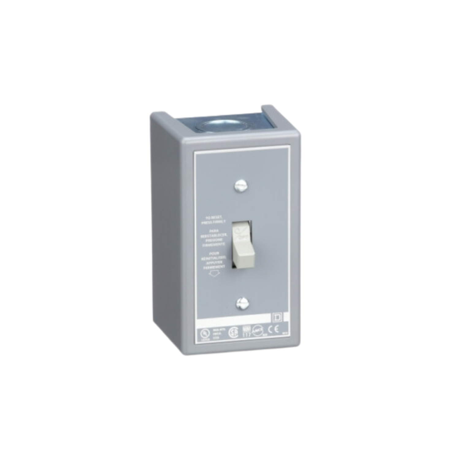 Schneider Electric (Square D) 2510FG2 NEMA1, 277V, 16A, Manual Motor Starter