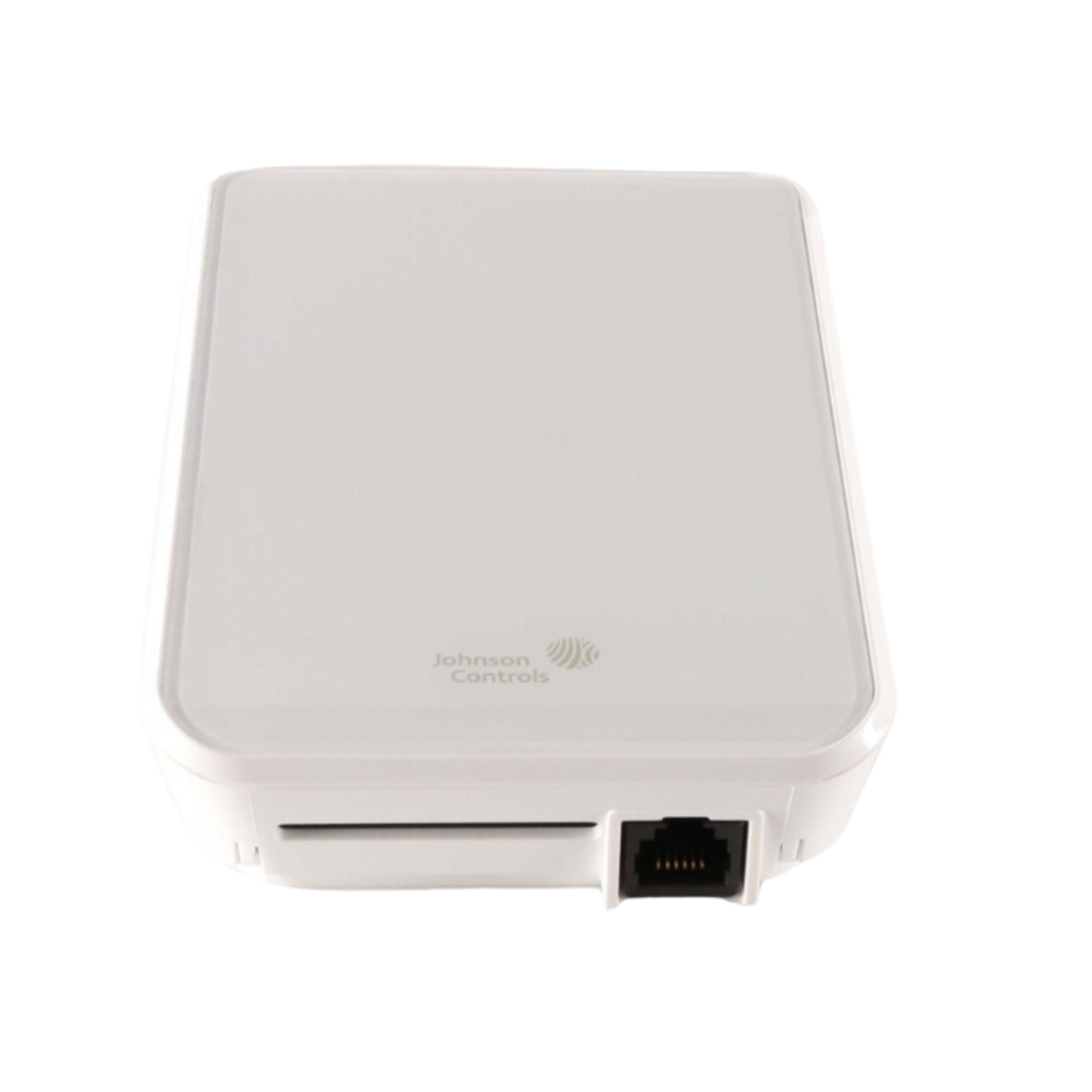 Johnson Controls NSB8BNC040-0 9.8VDC to 16.5VDC Supply Voltage, CO2 Sensor with Johnson Controls Logo, Plastic White Enclosure