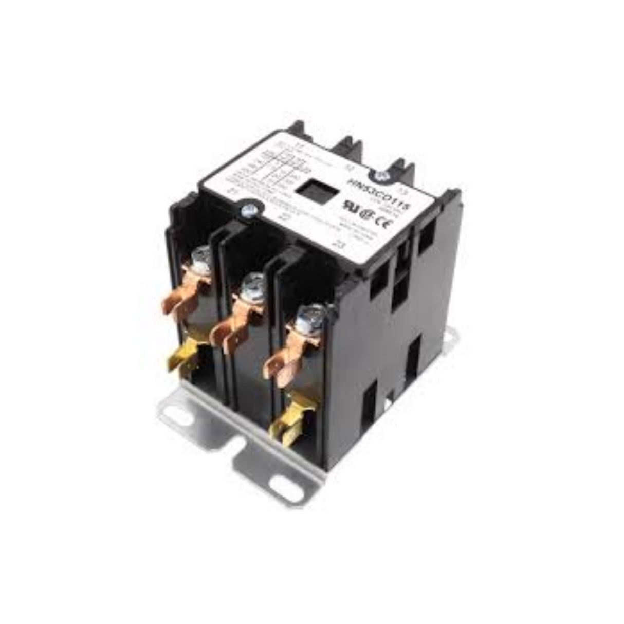 Carrier HN53CD115 115 V 40 A 3-Pole Contactor