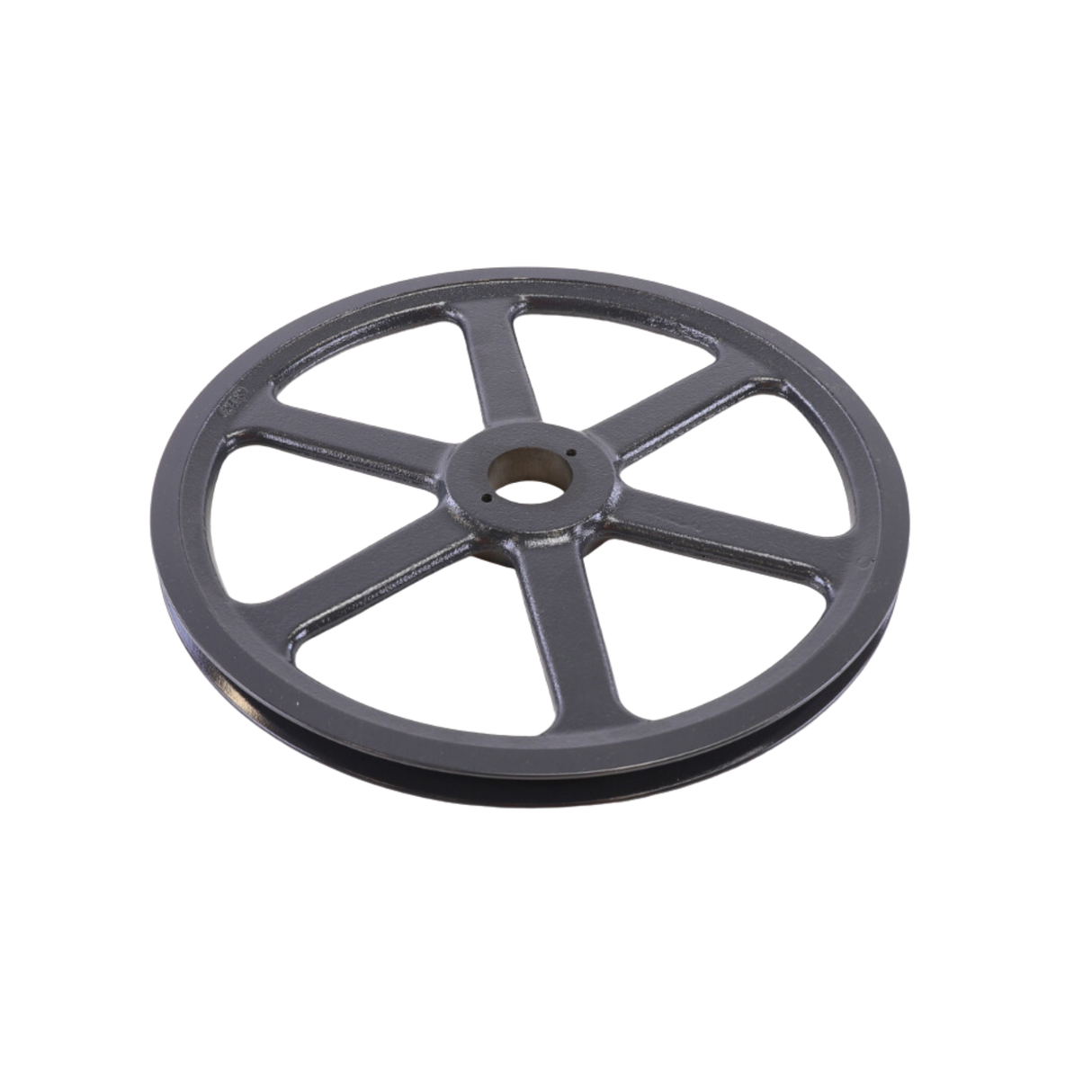 Browning BK140H 13.75" Outside Diameter, 0.5" - 1.5" Bushing Bore Range, Single Groove BK Cast Iron, Sheave with 4L, 5L, A, and B Belts