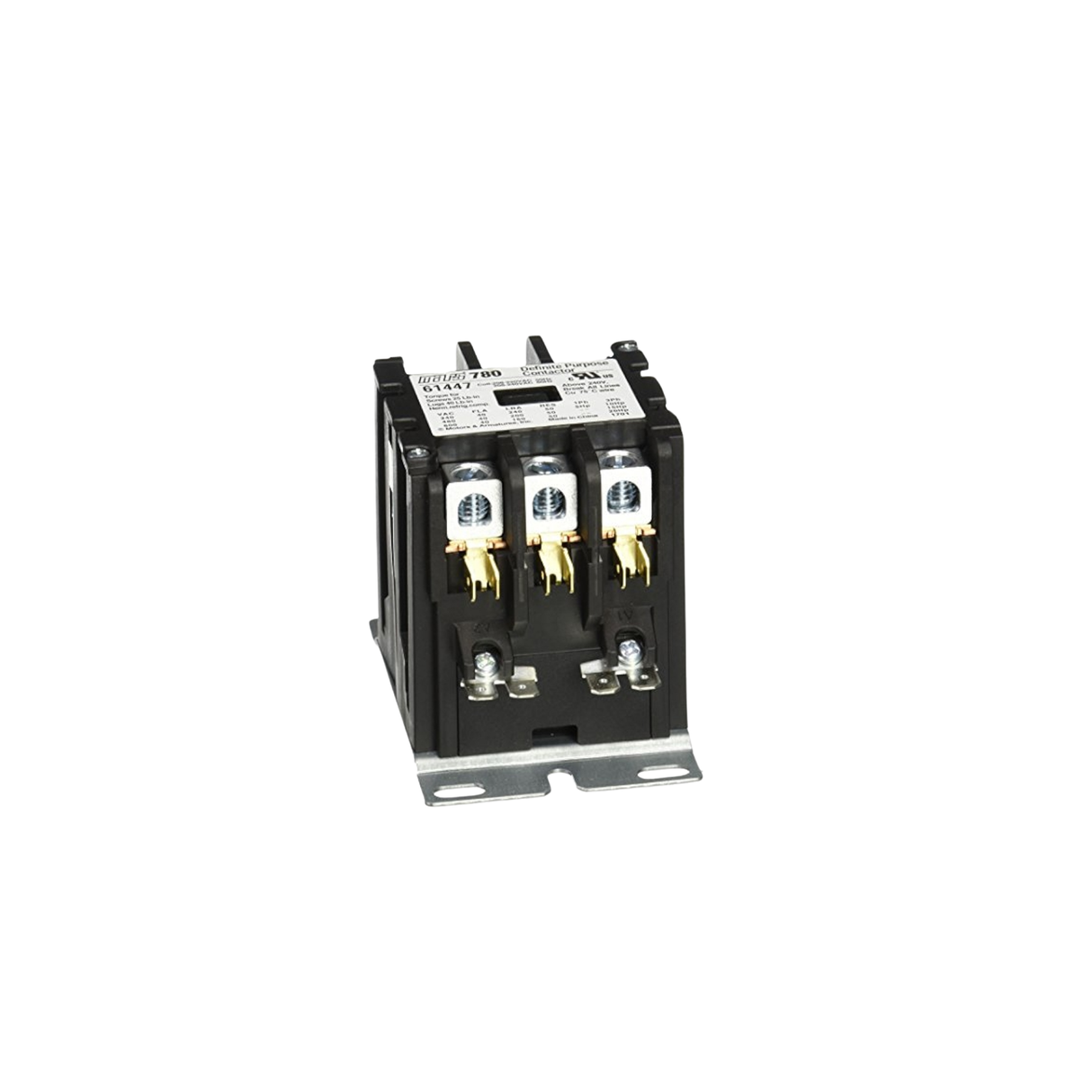 Mars 61449 480 V 40 A 3-Pole Contactor