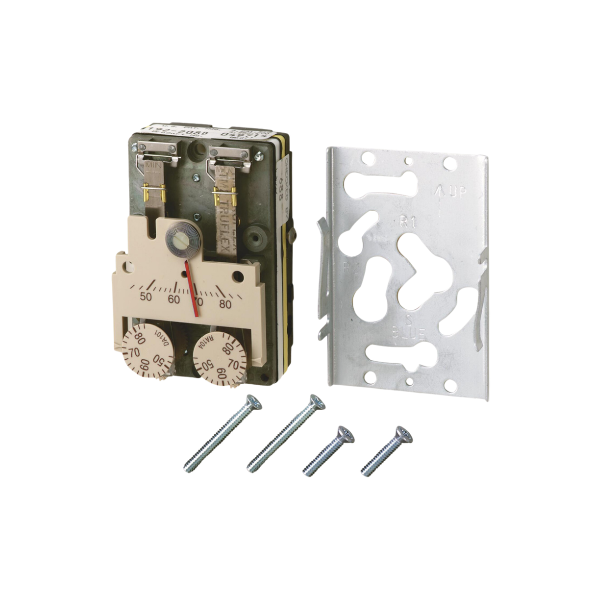 Siemens Building Technology 192-208 45-85 Degree Fahrenheit, Pneumatic Room Temperature Thermostat