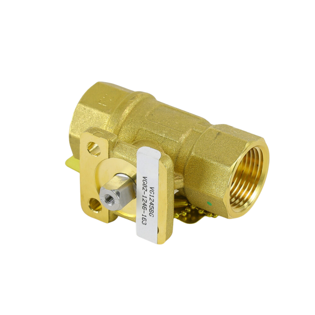 Johnson Controls VG1245BG 3/4" NPT Connection Size, 2 Way, Equal Percentage Flow, Ball Valve