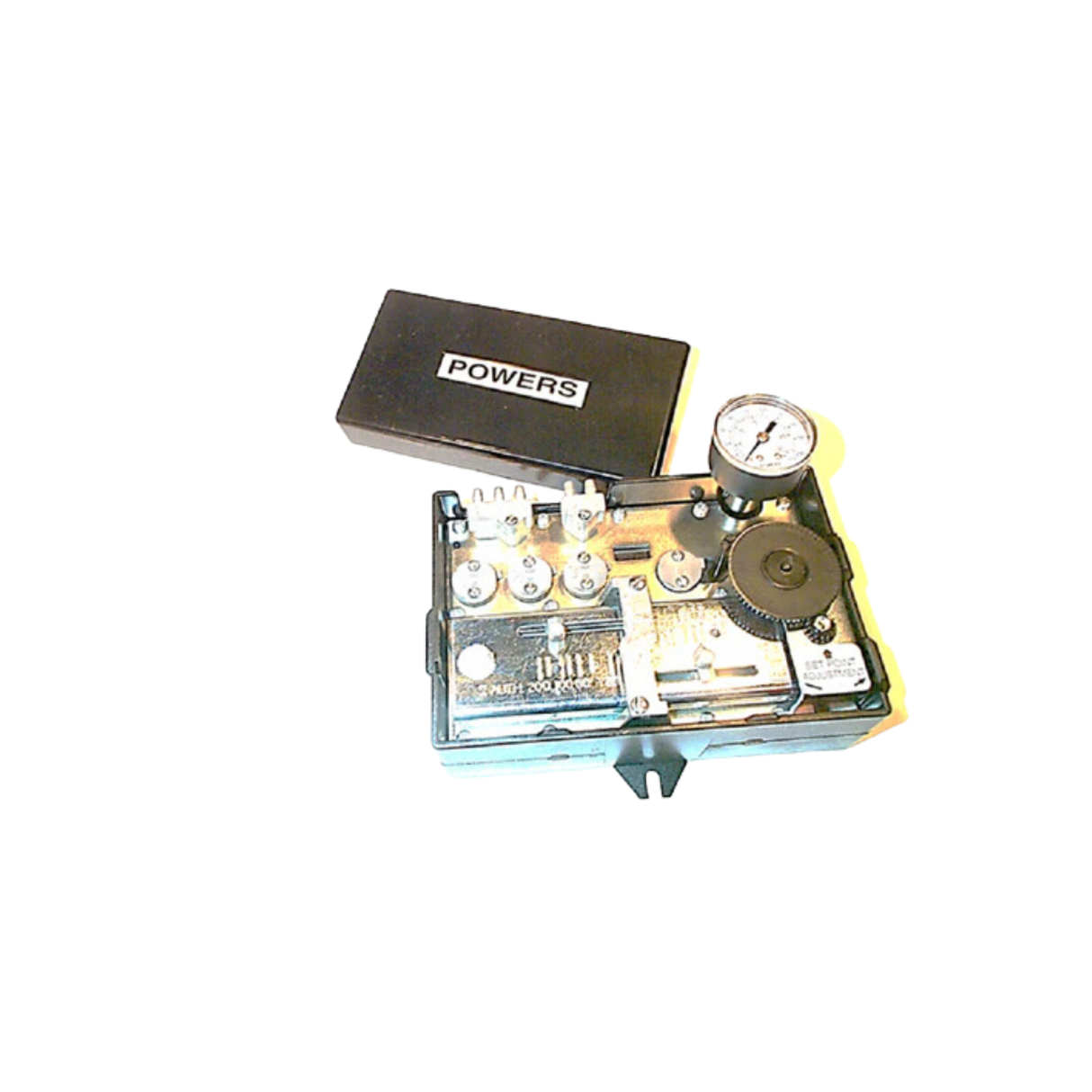 Siemens Building Technology 195-0003 Surface & Vertical Pneumatic Receiver-Controller
