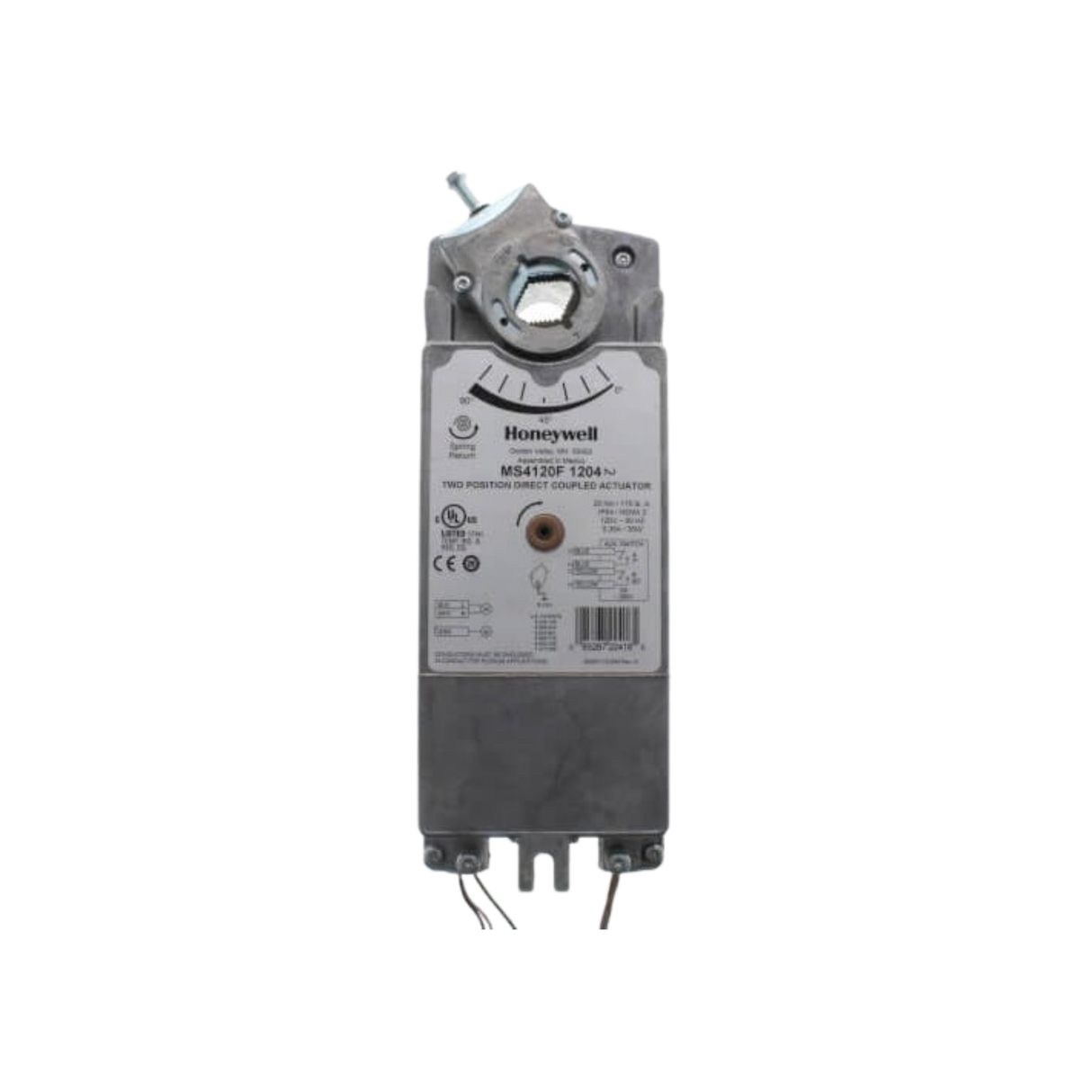Honeywell MS4120F1204 Actuator