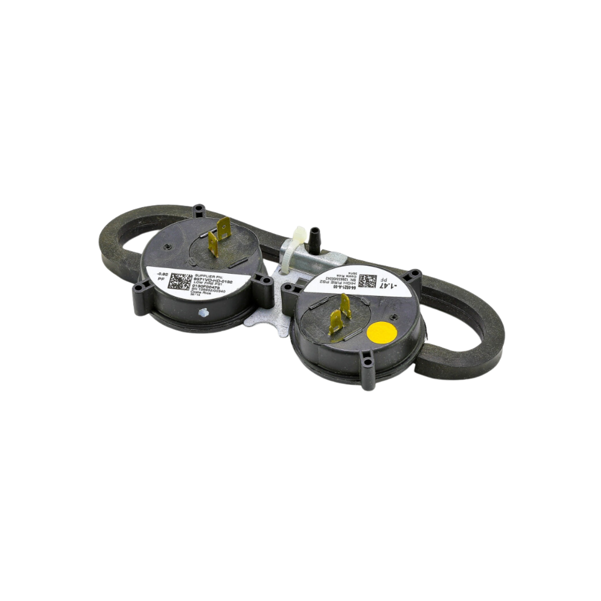 Goodman 0130F00435 -0.92 to -1.47 PF Dual Pressure Switch
