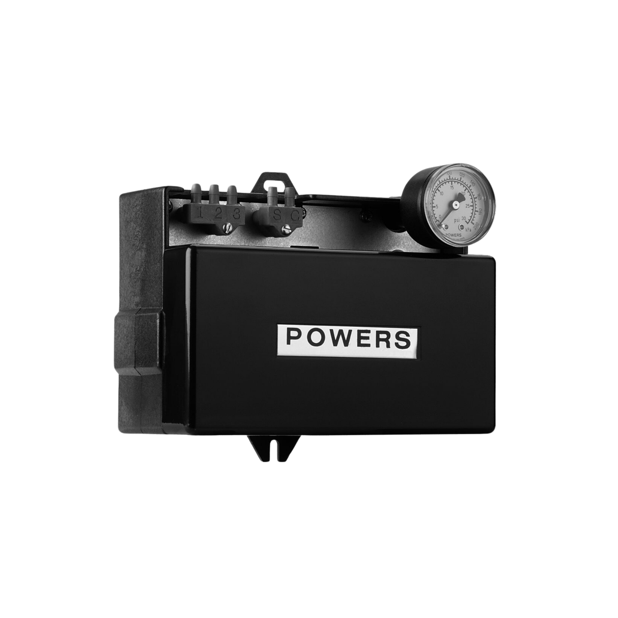 Siemens Building Technology 195-0003 Surface & Vertical Pneumatic Receiver-Controller