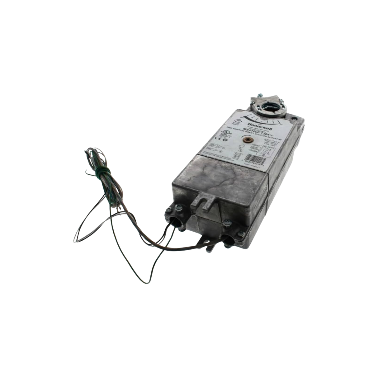Honeywell MS4120F1204 Actuator