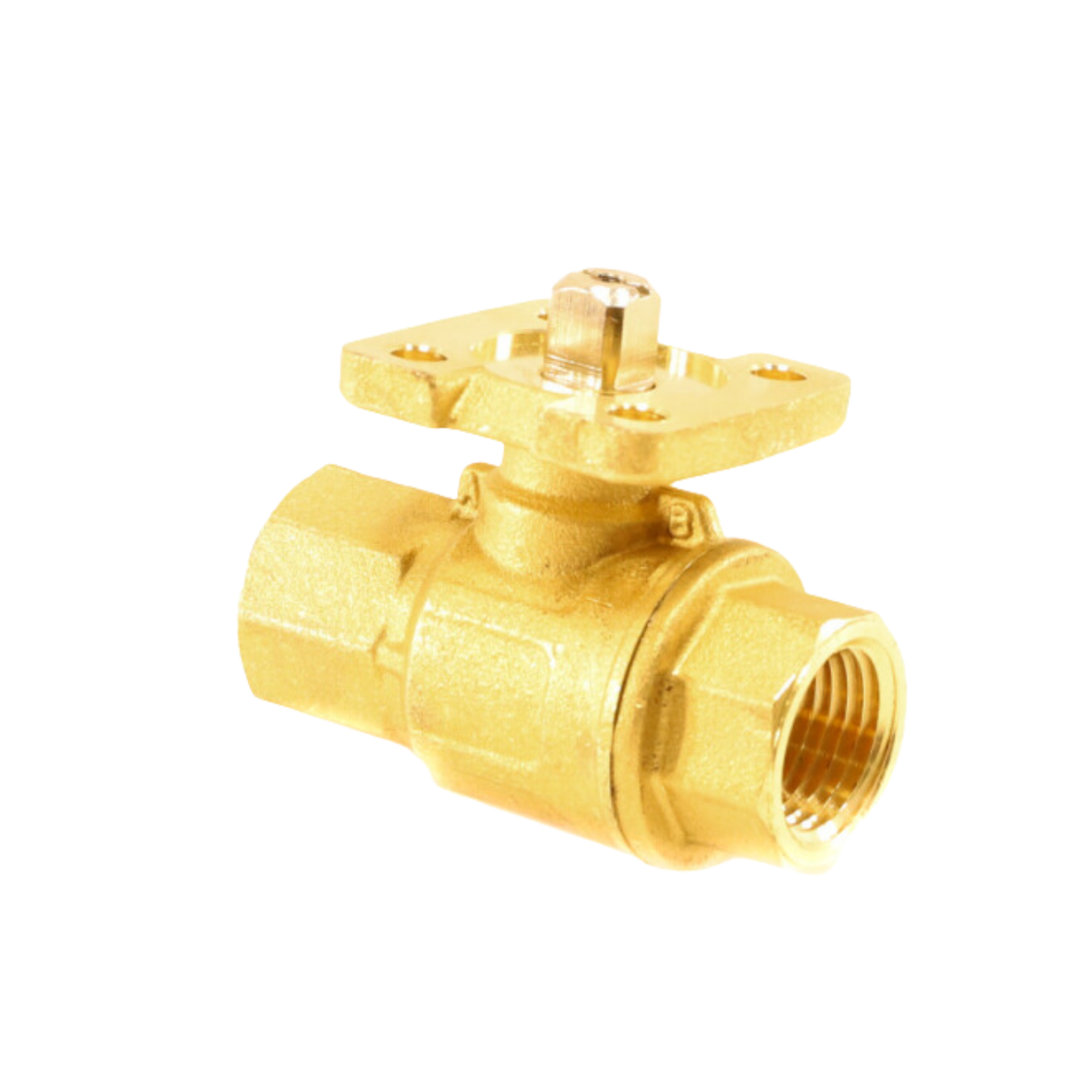 Johnson Controls VG1241AL 1/2" NPT Connection Size, 2 Way, Equal Percentage Flow, Ball Valve