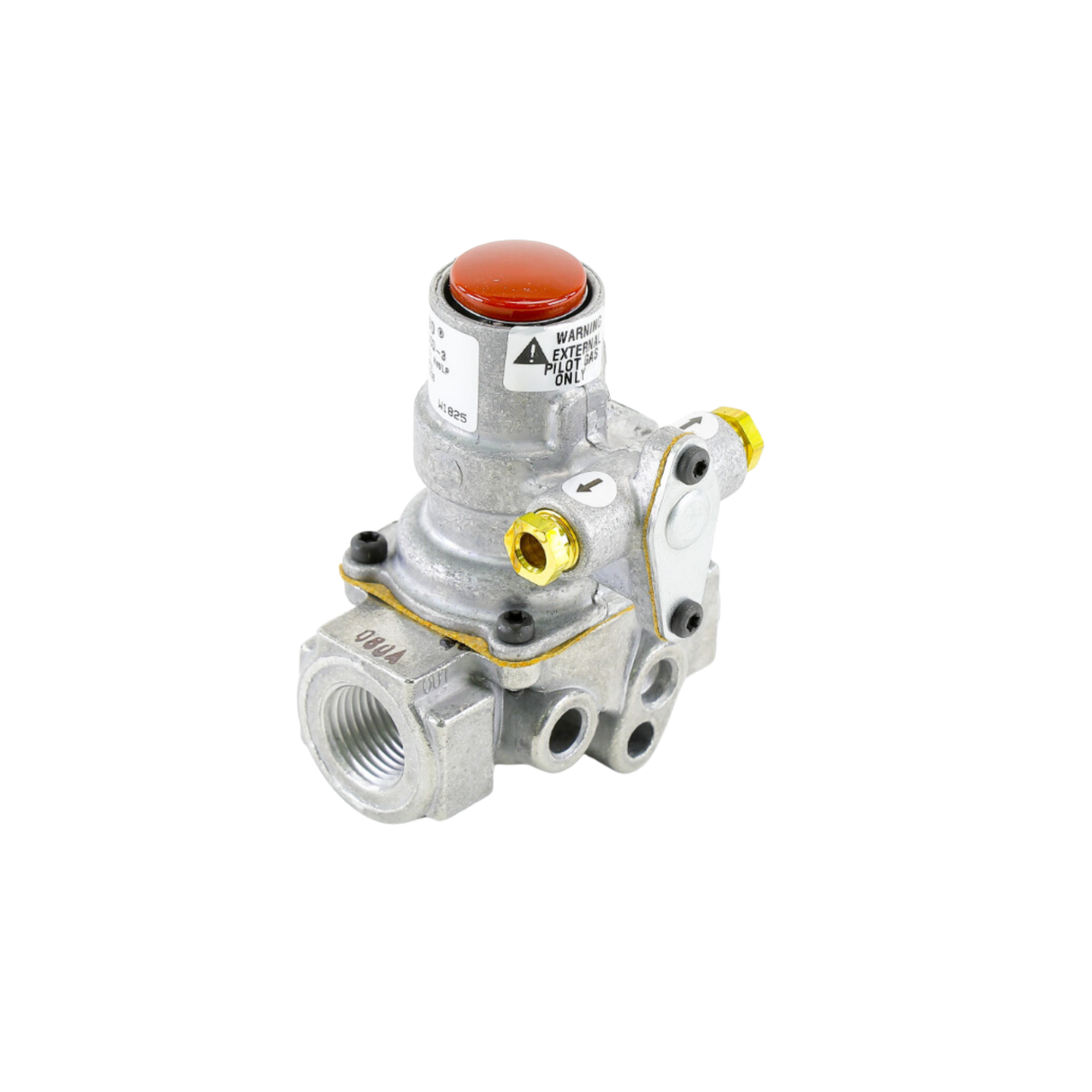 Baso H15CQ-3 1/2" NPT Connection Size, No Pressure Tap, Automatic Shut-Off, Pilot Gas Valve