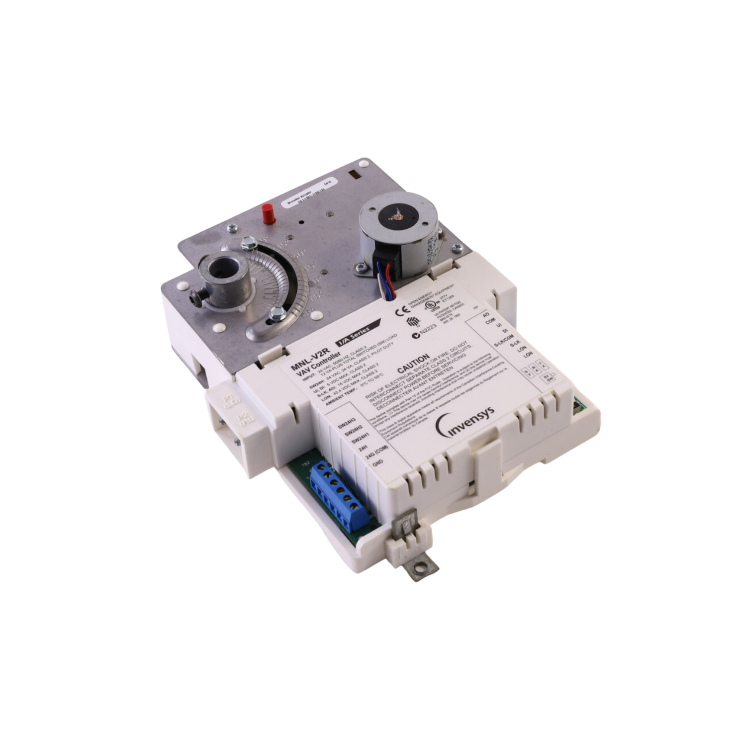 Schneider Electric (Micronet) MNL-V2RV3-2-R 24V, Refurbished, Variable Air Volume Controller