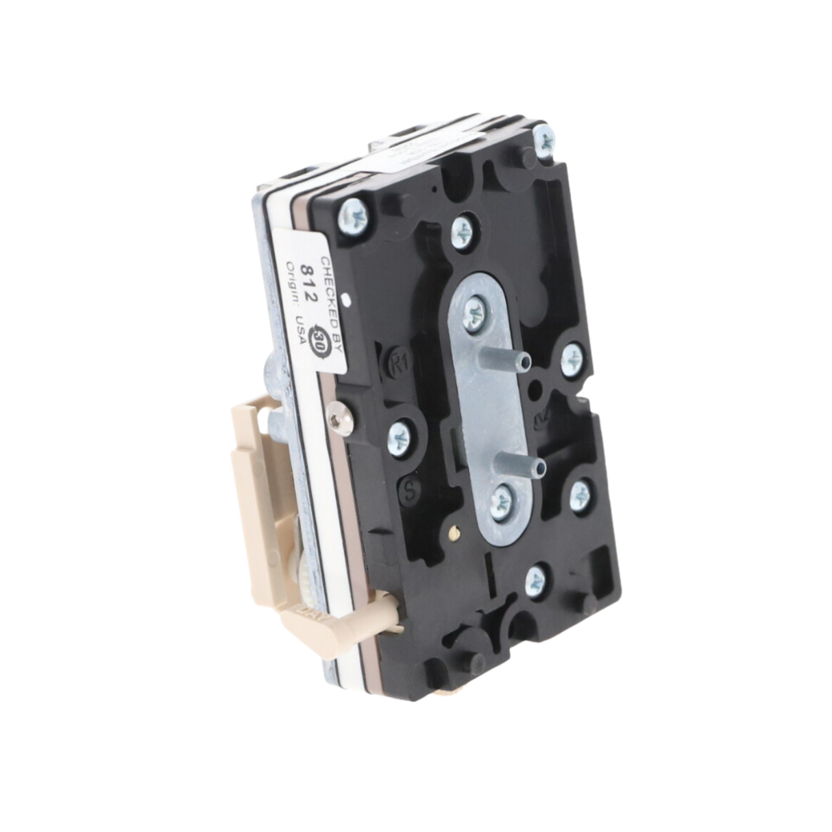 Siemens Building Technology 192-204 45-85 Degree Fahrenheit, Pneumatic Room Temperature Thermostat