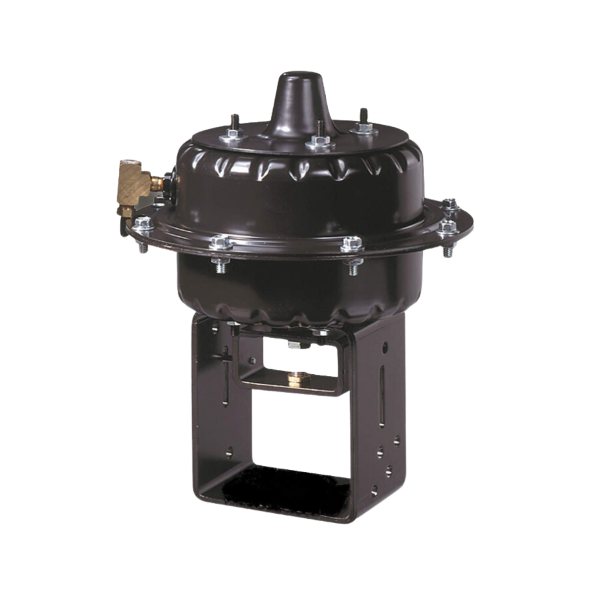 Johnson Controls MP822E001 1/4" Outside Diameter Barbed Fitting, Spring Return Stem Up, Pneumatic Valve Actuator