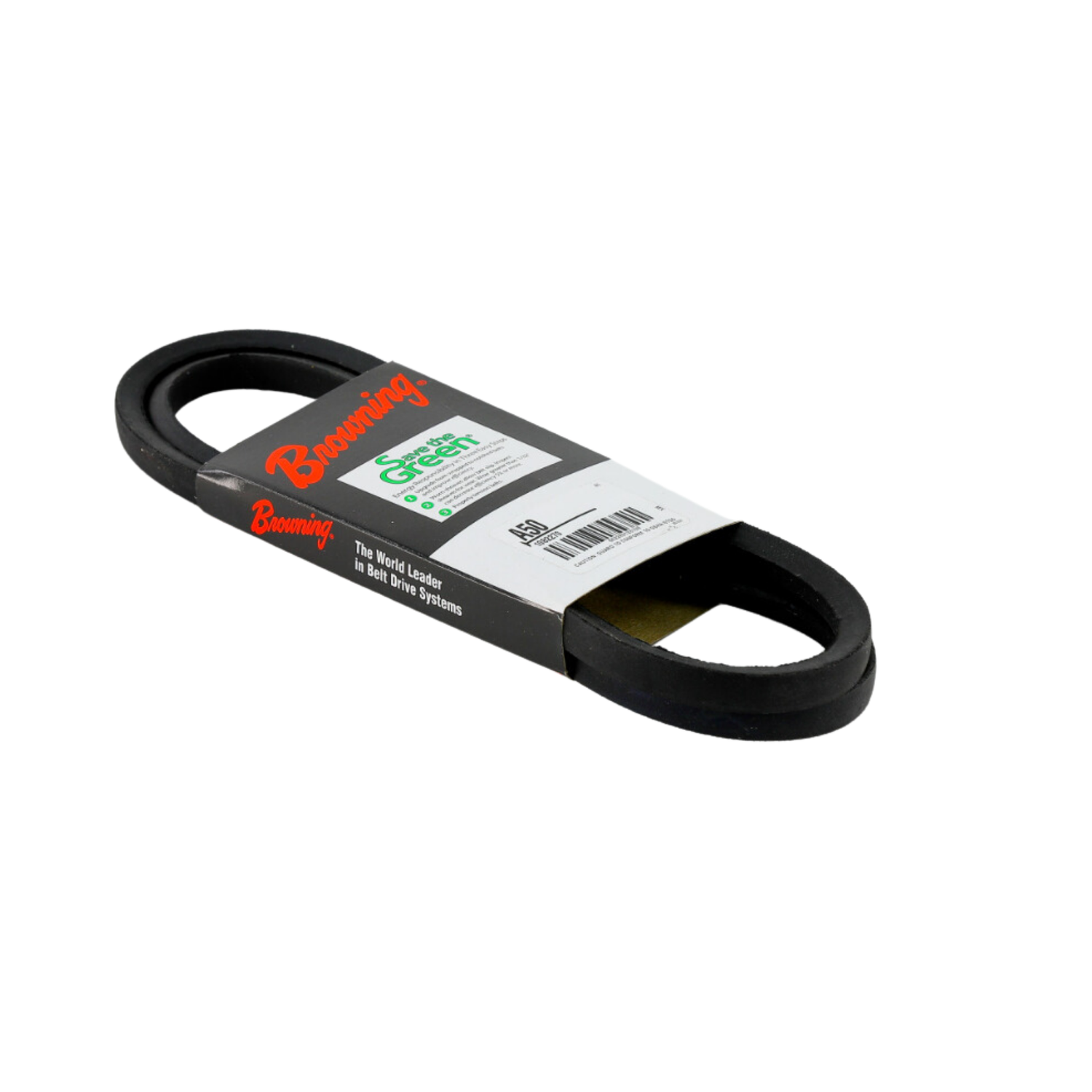 Browning A50 52.2" Outside Diameter, Neoprene, RMA, MPTA IP-20, A, Super Grip Belt