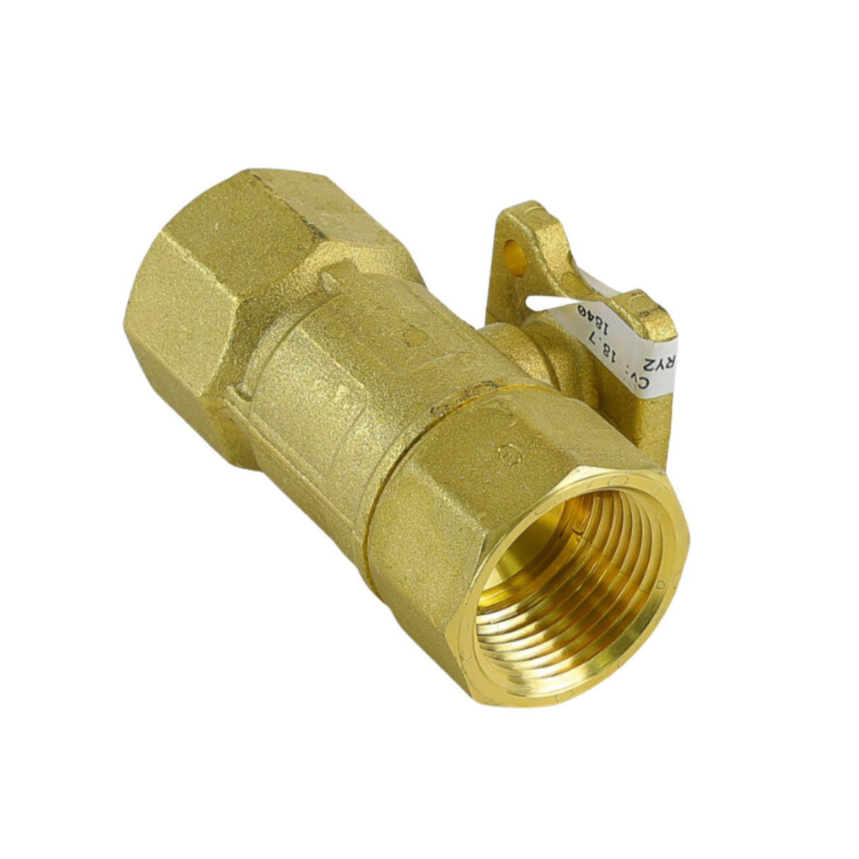 Johnson Controls VG1241CP 1" NPT Connection Size, 2 Way, Equal Percentage Flow, Ball Valve