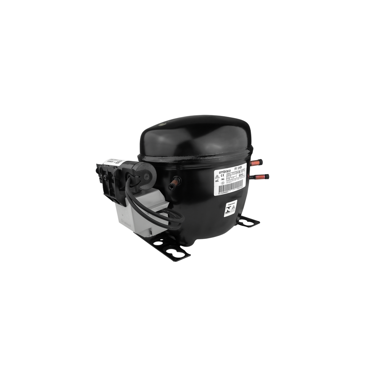 Nidec-Embraco FFI12HBX1 115 V 1/3 HP R134A Compressor