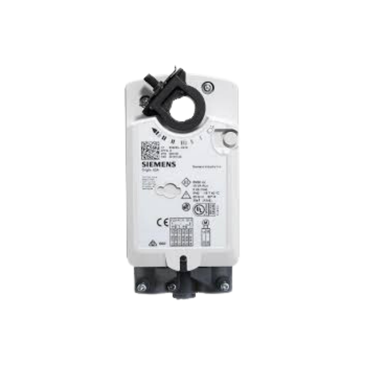 Siemens Building Technology GRD121.1U 30 lb-in 4" Stroke Spring Return Electronic Fire and Smoke Actuator