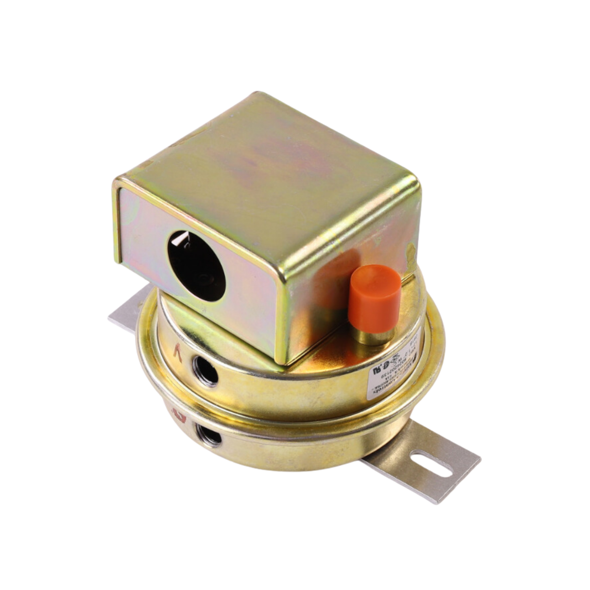 A.J. Antunes 8024202139 1/8" Female NPT, SPDT, Air Differential Pressure Switch