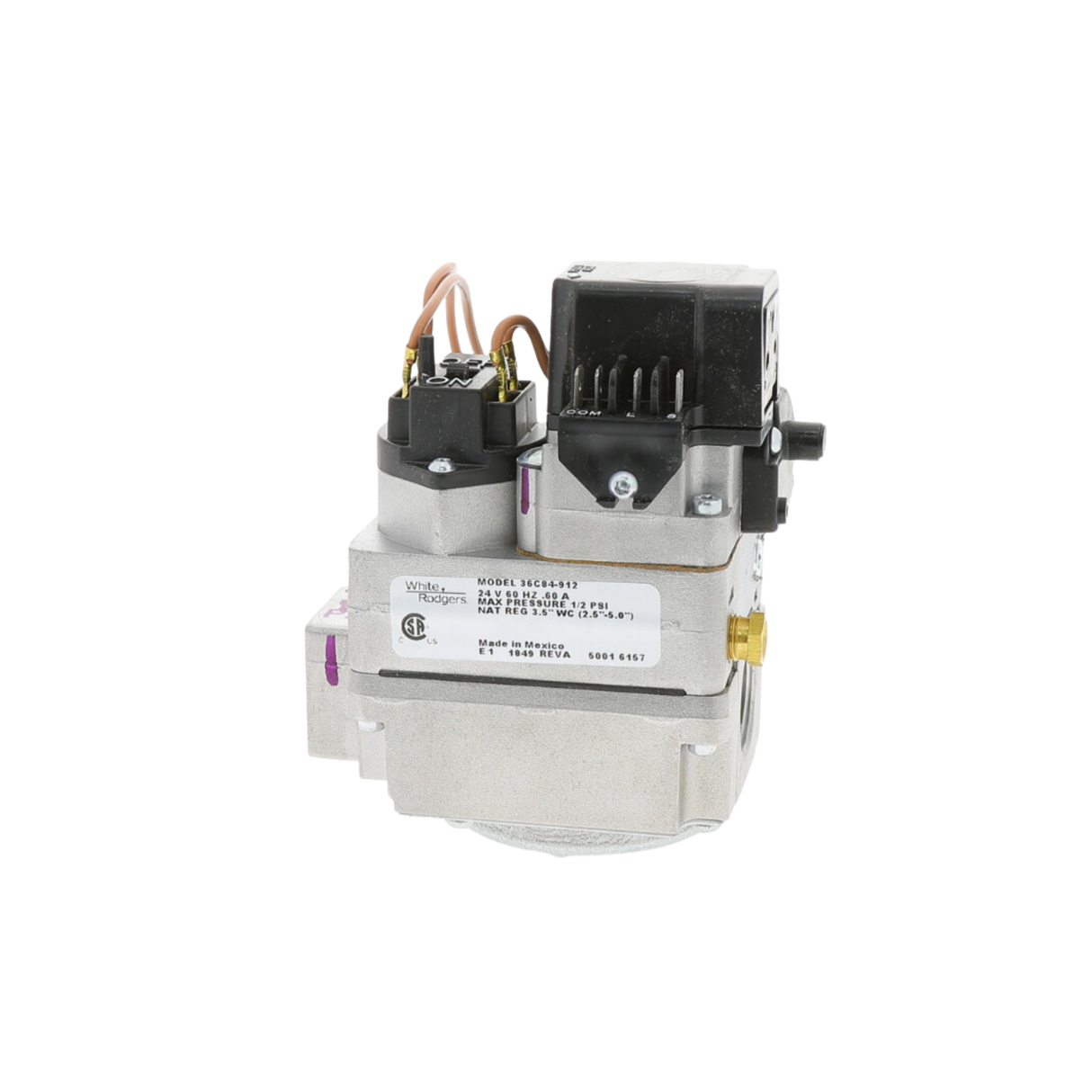 Copeland Comfort Control (White Rodgers) 36C84-912 24 V Gas Valve