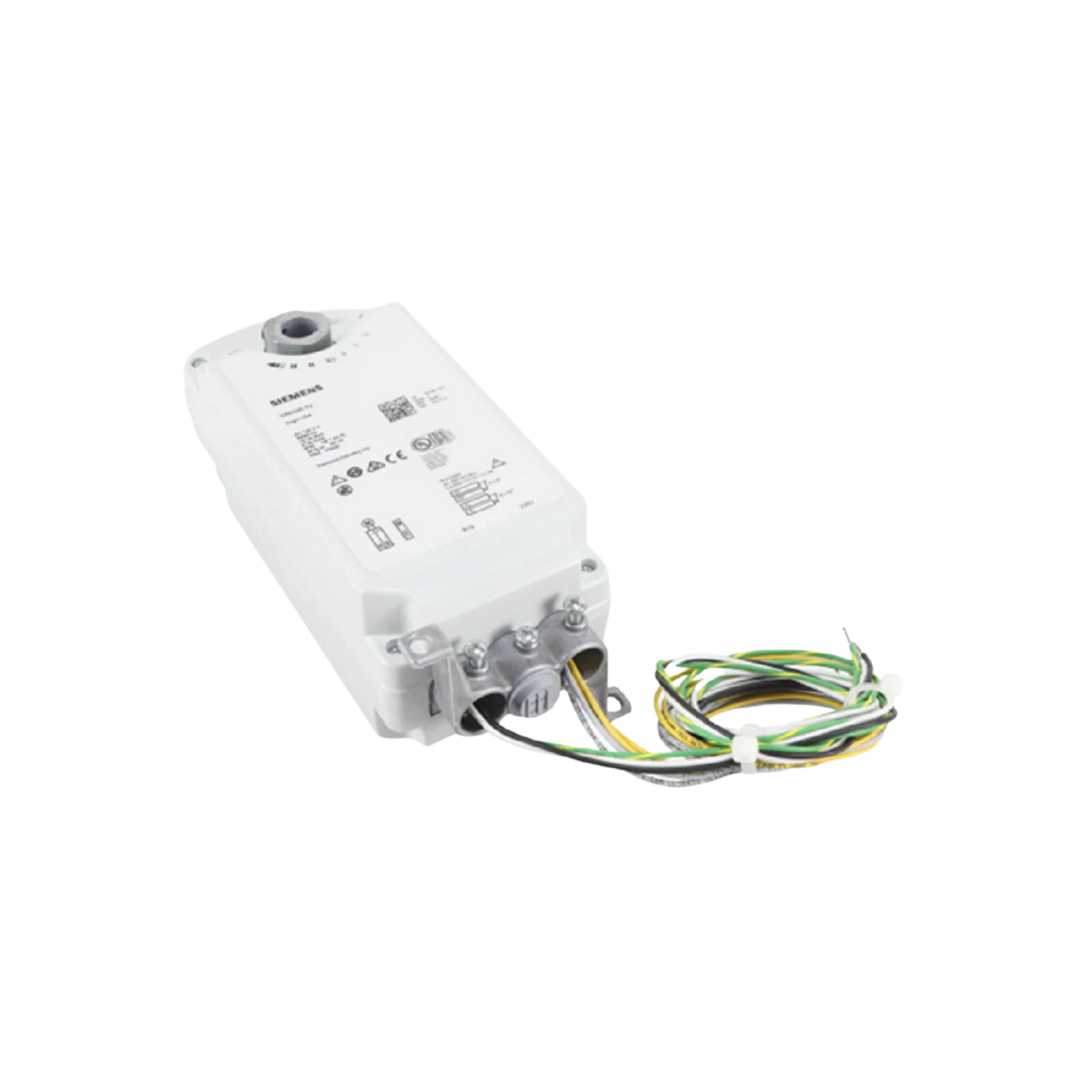 Siemens Building Technology GRD226.1U 30 lb-in 4" Stroke Spring Return Electronic Fire and Smoke Actuator