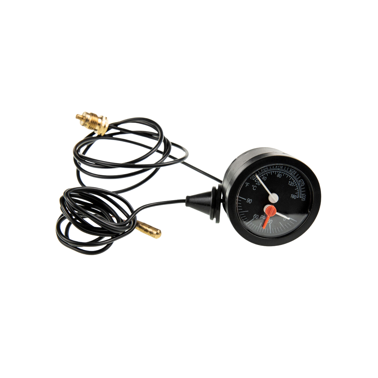 Weil McLain 383-500-630 Pressure/Temperature Gauge Assembly with T&P Sensor