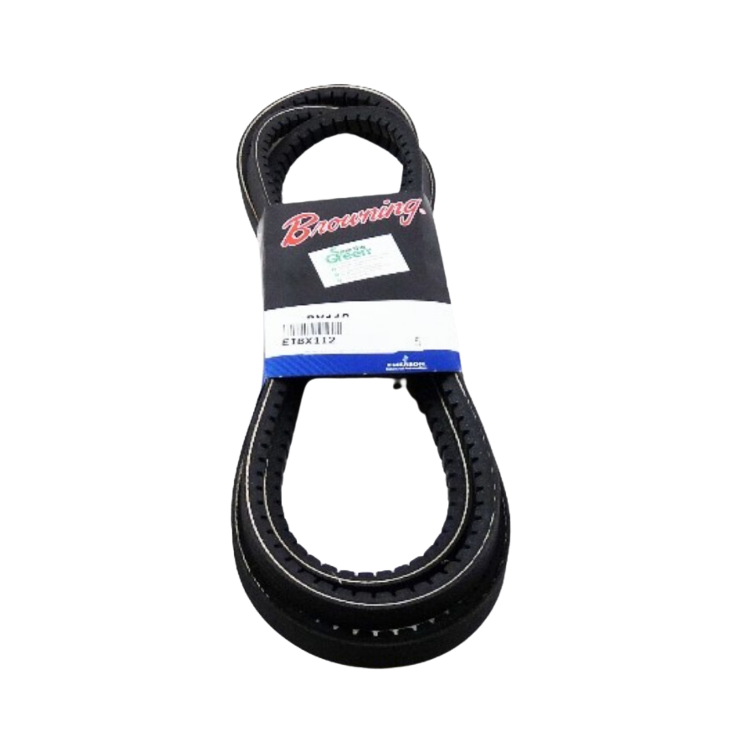 Browning BX112 115" Outside Diameter, EPDM, Water/Electrostatic, BX, Gripnotch Belt