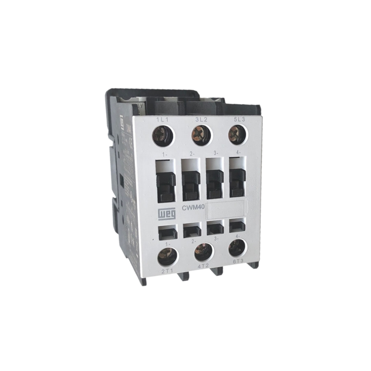 WEG Electric Corp CWM40-11-30V18 110-120 VAC 40 A Contactor