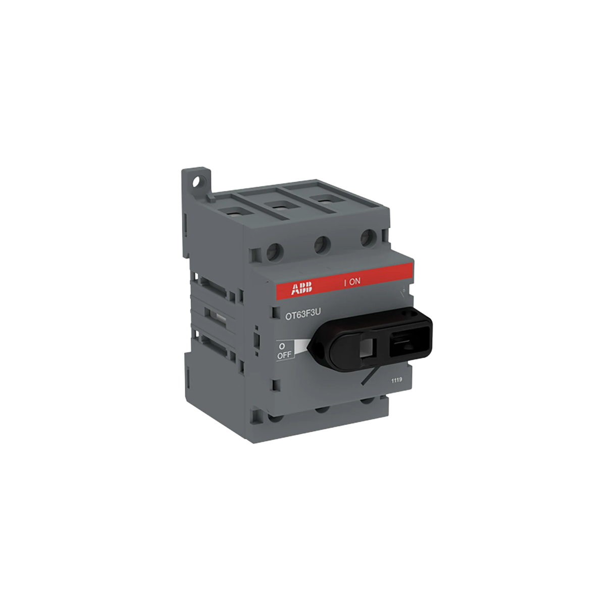 ABB OT63F3U 600 V 60 A Disconnector Switch