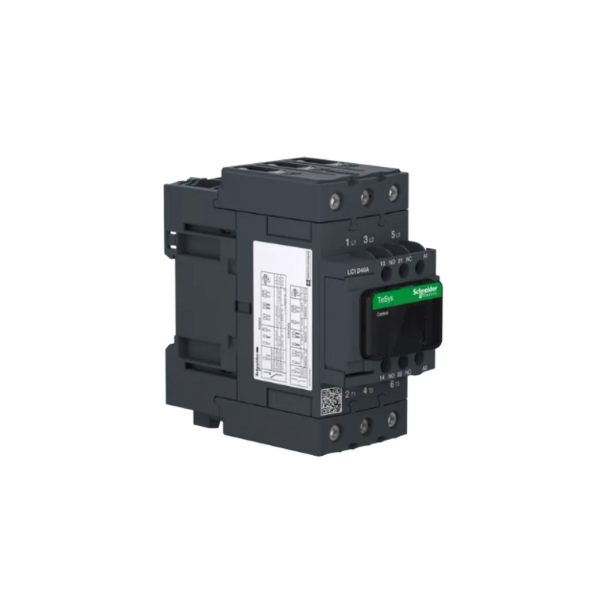 Schneider Electric (Square D) LC1D40AG7 120 V 40 A 3-Pole Contactor