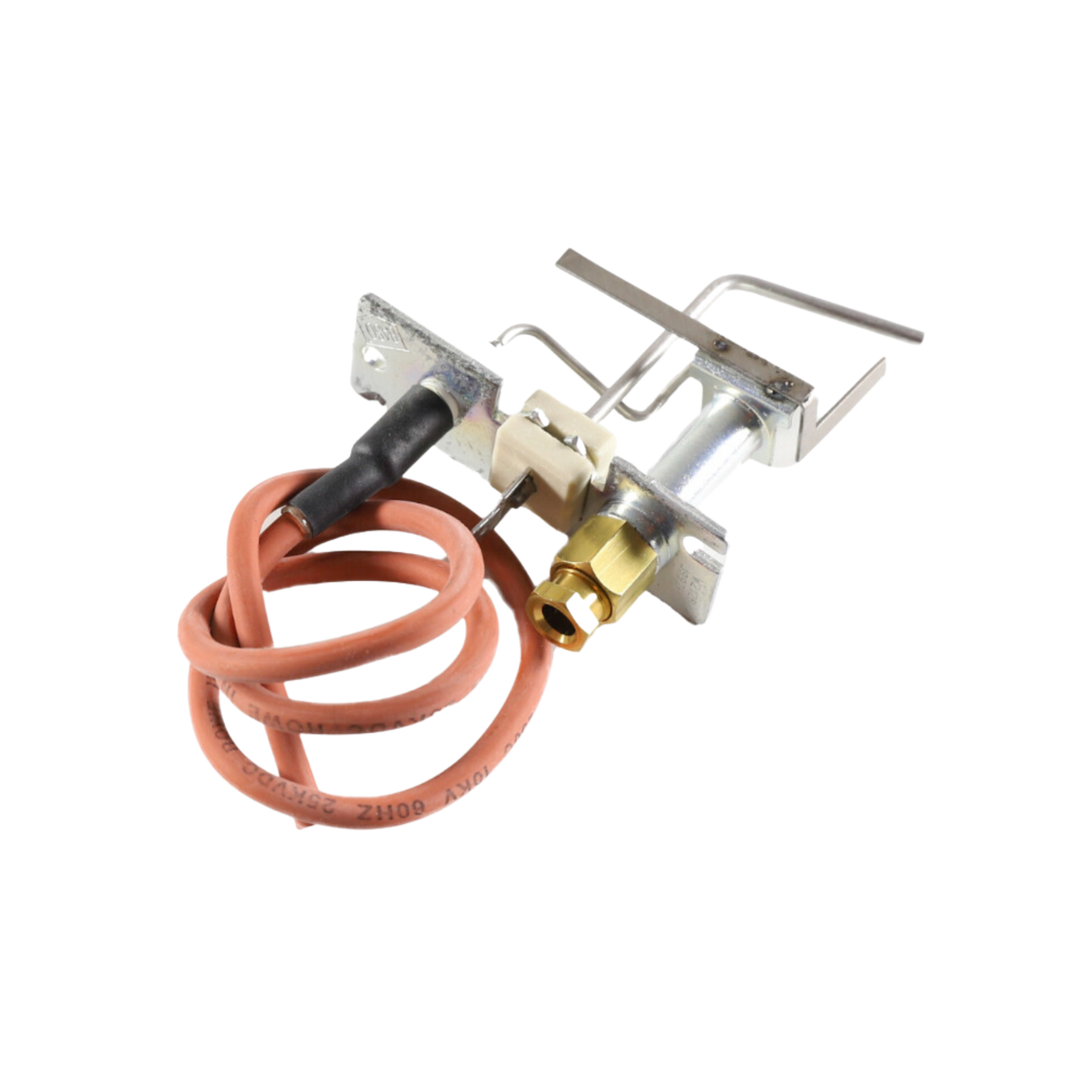Baso J992HXW-7221 0.021" Orifice Size, Inlet Fitting NG, Pilot Burner with Intermittent Flat Plate