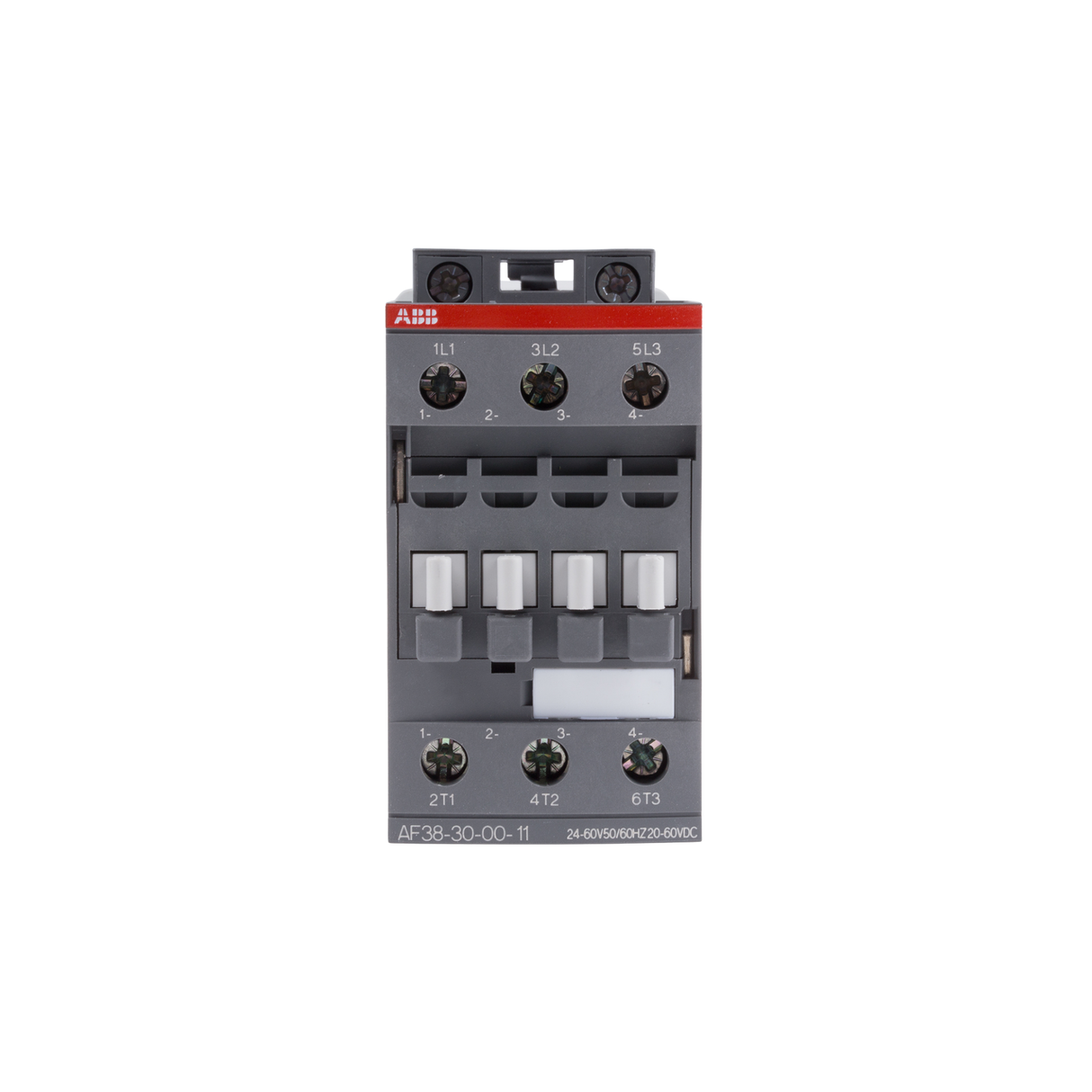 ABB AF38-30-00-11 24-60 V 50/60 Hz 3-Pole Contactor