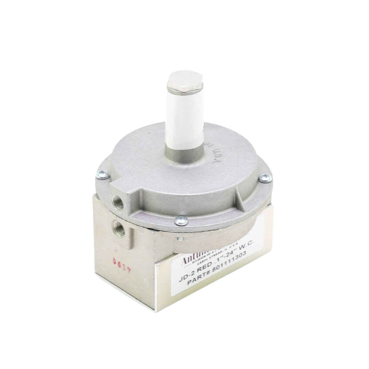 A.J. Antunes JD-2-RED 1/8" NPT, Auto-Reset, SPDT, Pressure Switch