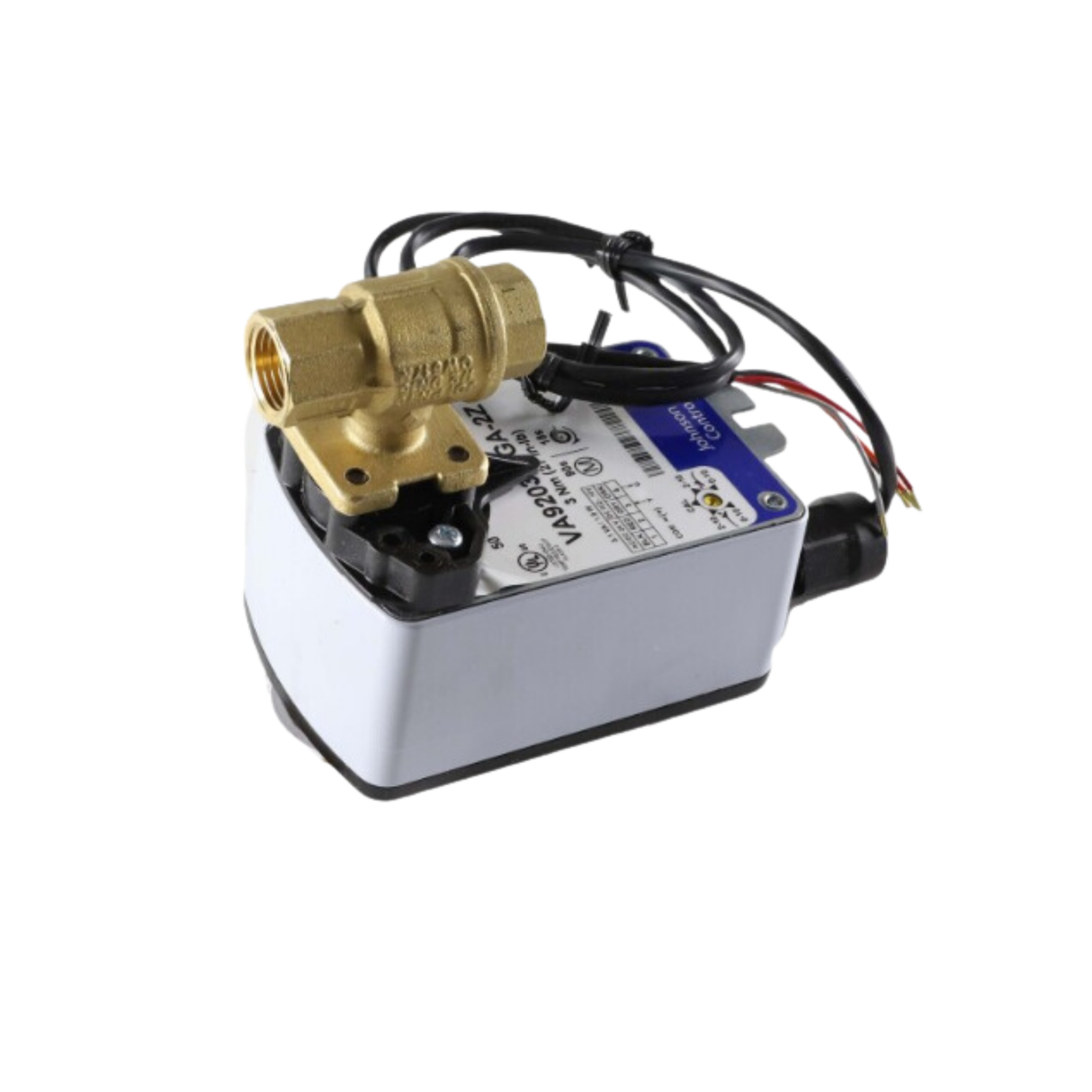 Johnson Controls VG1241AF+923GGA 24VAC, 24VDC, 1/2" NPT Connection Size, 2 Way, Equal Percentage Flow, Valve