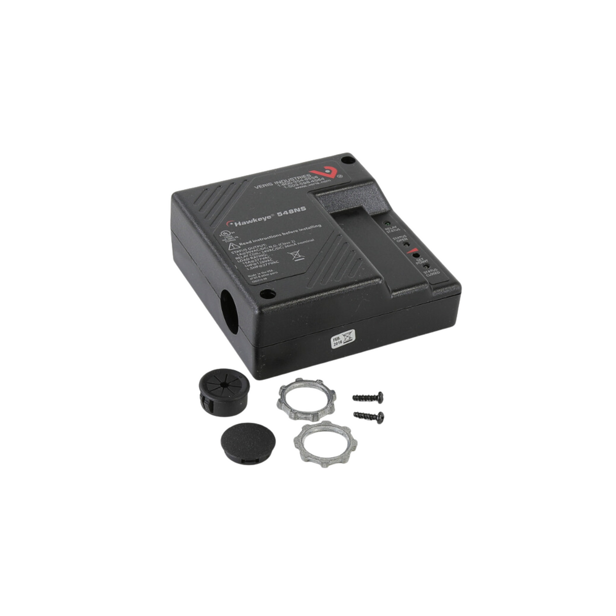 Veris Industries H-548NS Current Monitor Relay