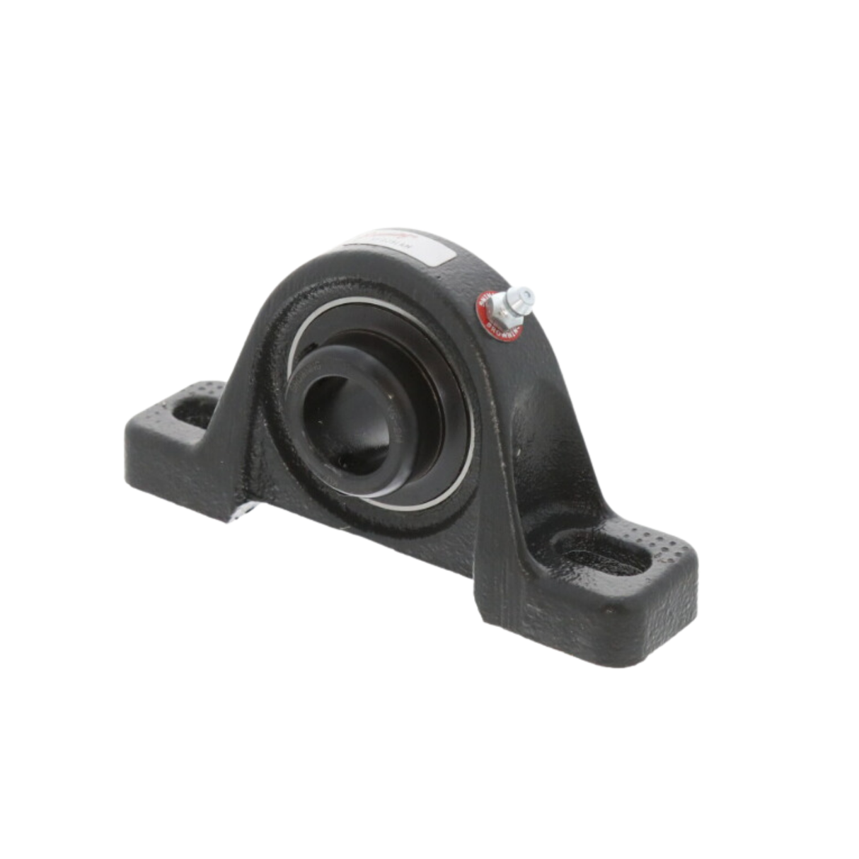Browning VPS-214 AH 7/8" Bore Diameter, Standard Duty Air Handling Cast Iron Pillow Block, 2801 lbf Load Capacity, Mounted Ball Bearing with Setscrew